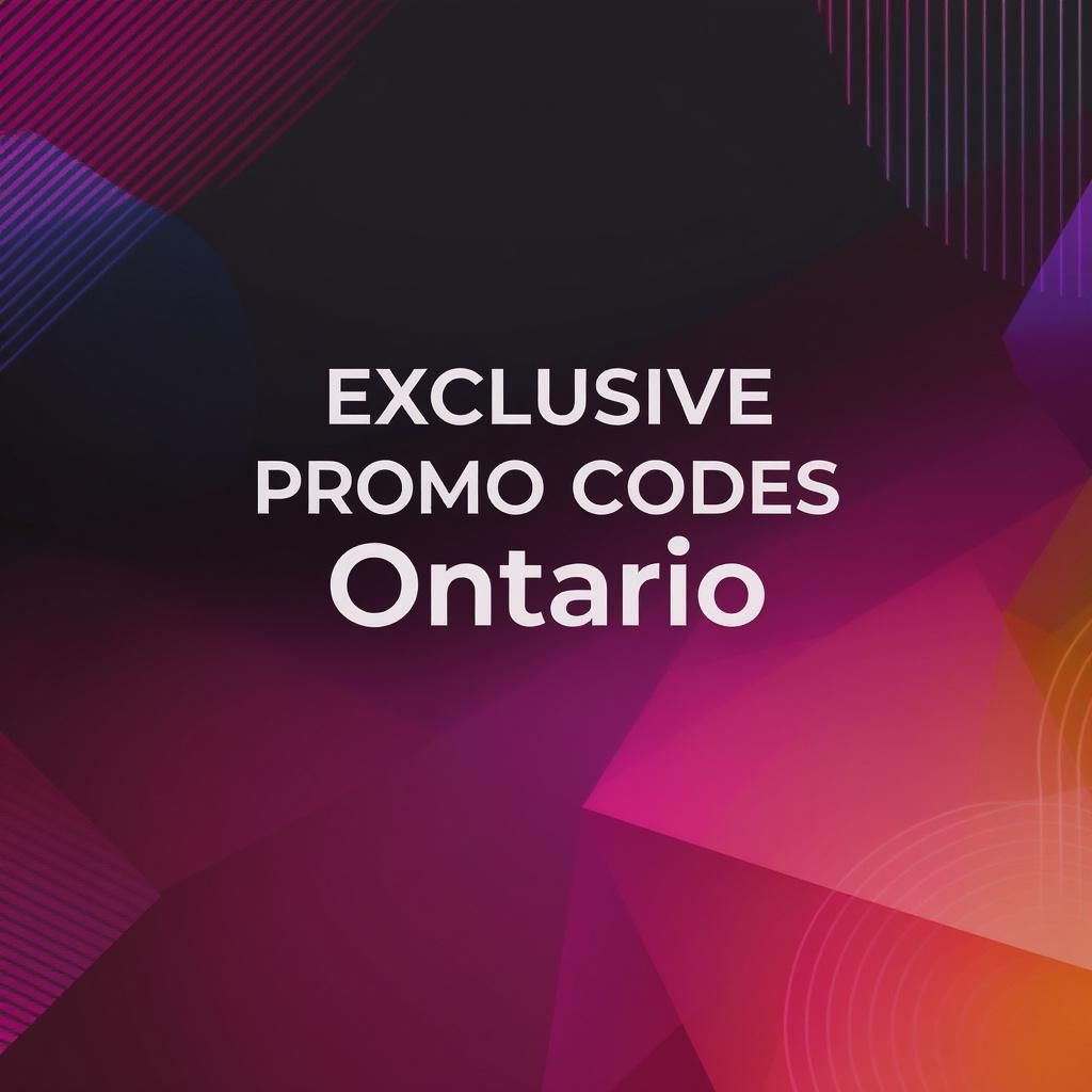 Exclusive Promo Codes Ontario
