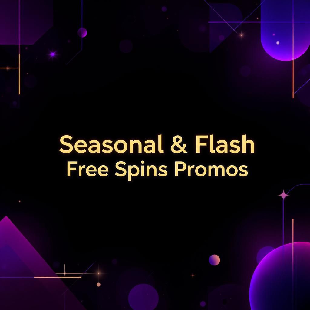 Seasonal & Flash Free Spins Promos